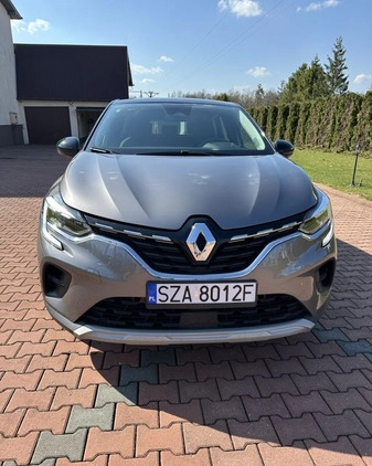 Renault Captur cena 87500 przebieg: 21000, rok produkcji 2022 z Zawiercie małe 92